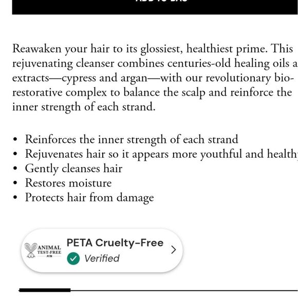 Oribe Gold Lust Repair & Restore Shampoo - Picture 9 of 10